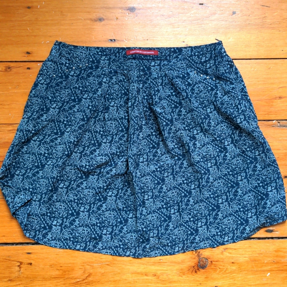 Comptoir des cotonniers silk skirt